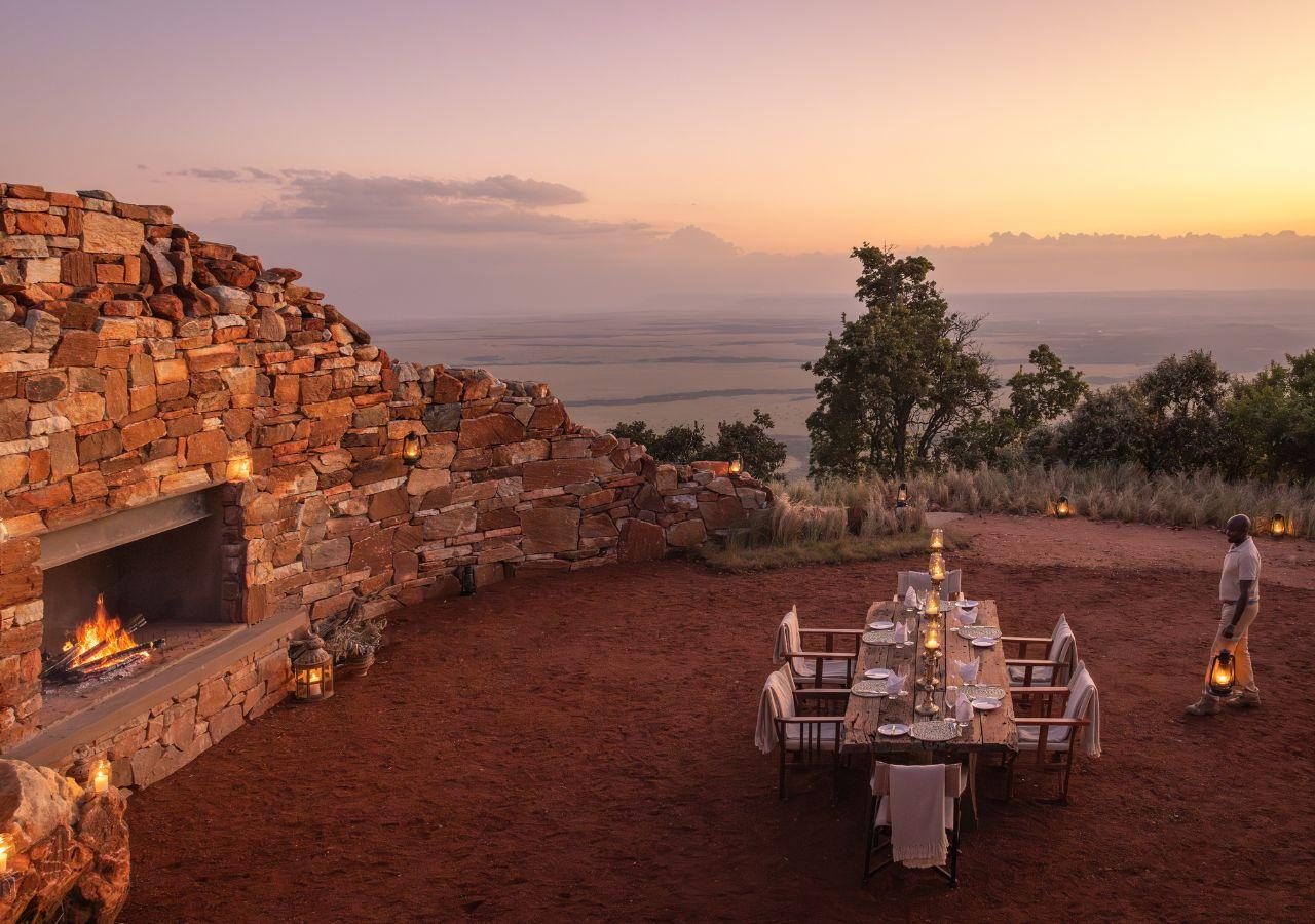 Wild Hill Outdoor Dining