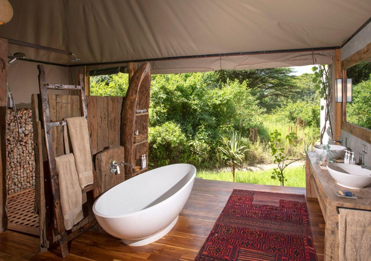 Wild Villas Jamani Bathroom