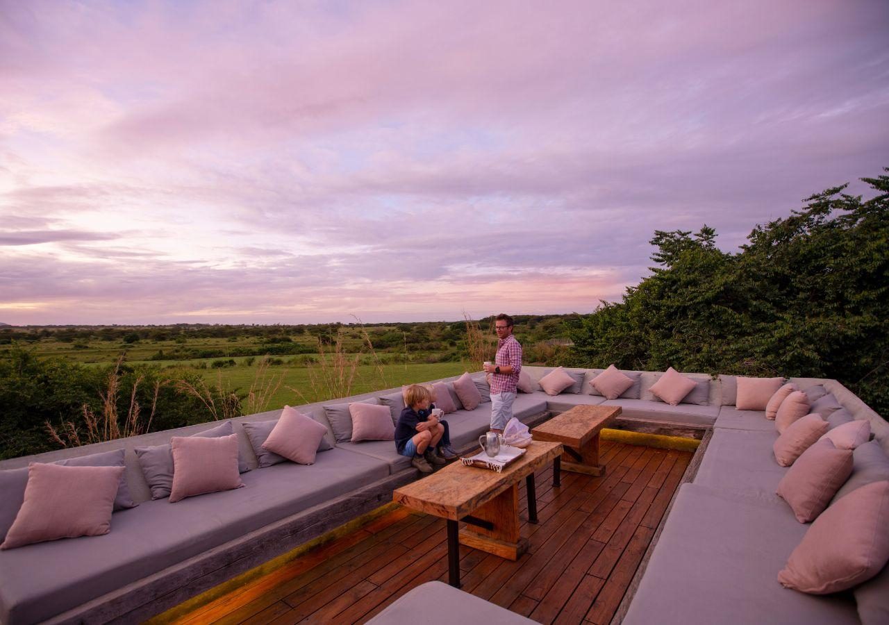 Wild Villas Jamani Sundowner Deck