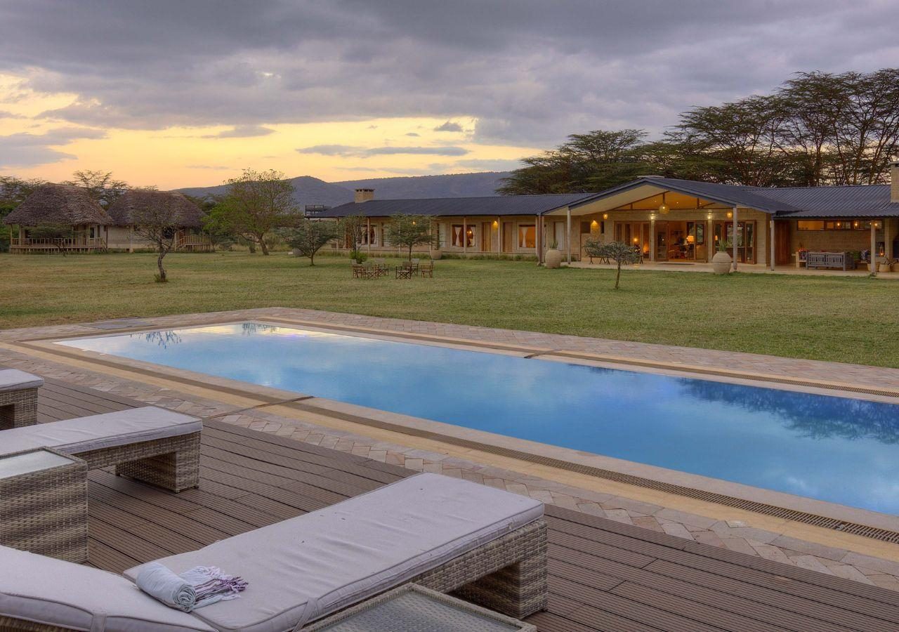 Wild Villas - Olmarei House Pool
