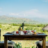 Elephant Plains Lodge Breakfast