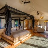 Tubu Tree Camp Suite Bedroom