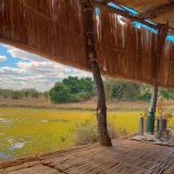 L game viewing hideout