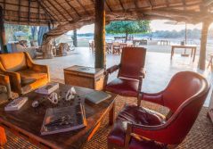 B main lounge area