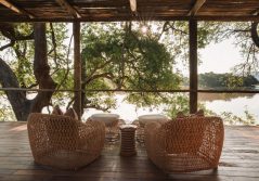 Chindeni Bush Camp Outdoor Seating