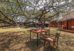 Elewana Lewa Safari Camp Outdoor Dining