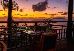 Hilton Seychelles Northolme Resort Spa - Sunset dinner