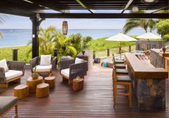 The St. Regis Grand Beachfront Villa - Private Villa Lounge and Bar Area