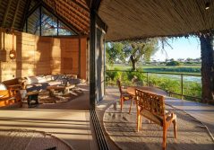 Jao Camp - lounge area