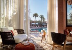 Royal Mansour View of Pool