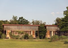 Sanctuary Chitwan National Park Villa Facade