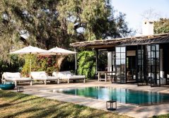 Segera Retreat Farmhouse pool