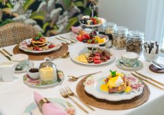 The Last Word Franschhoek Continental Breakfast