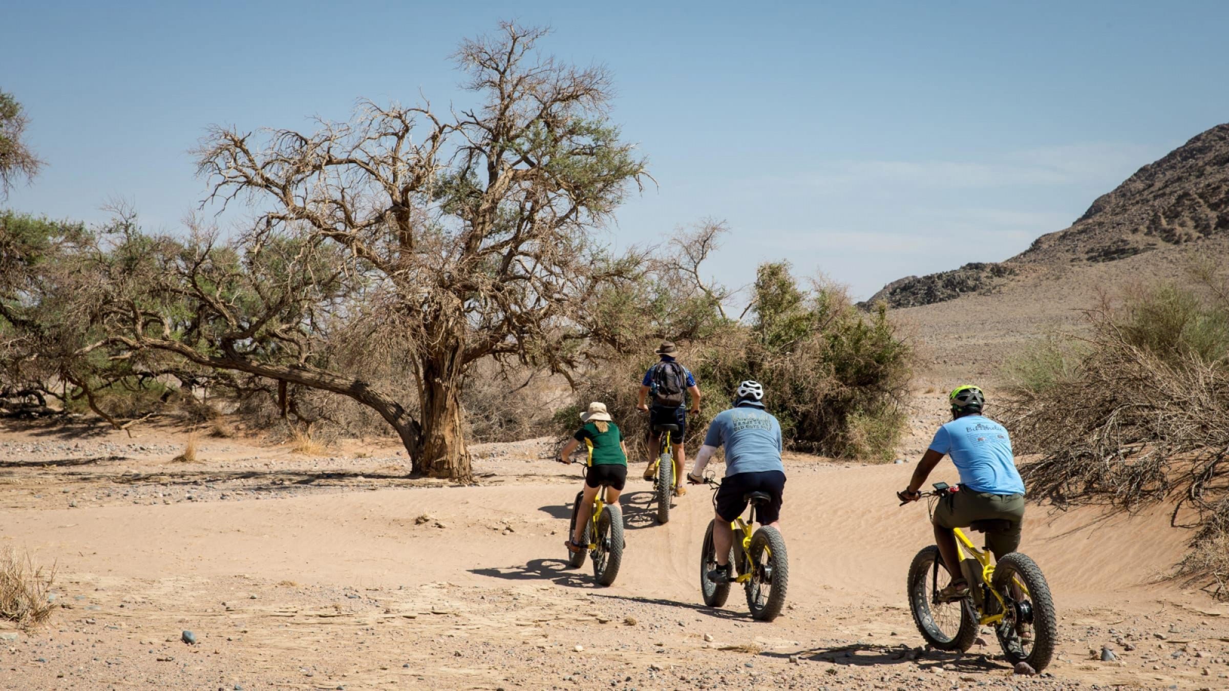 Family Holidays Namibia Hero