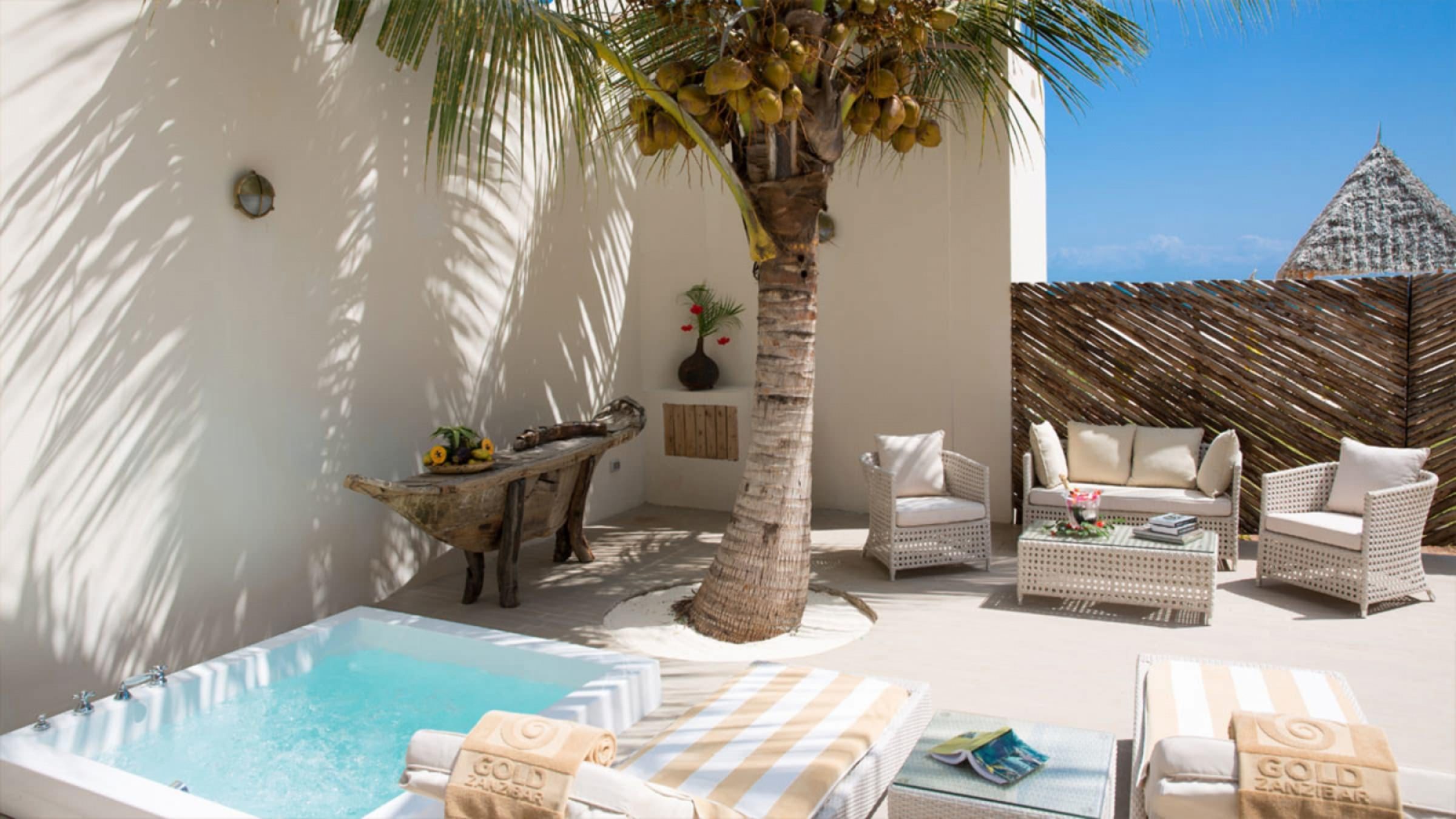 Gold Zanzibar Beach House and Spa hero