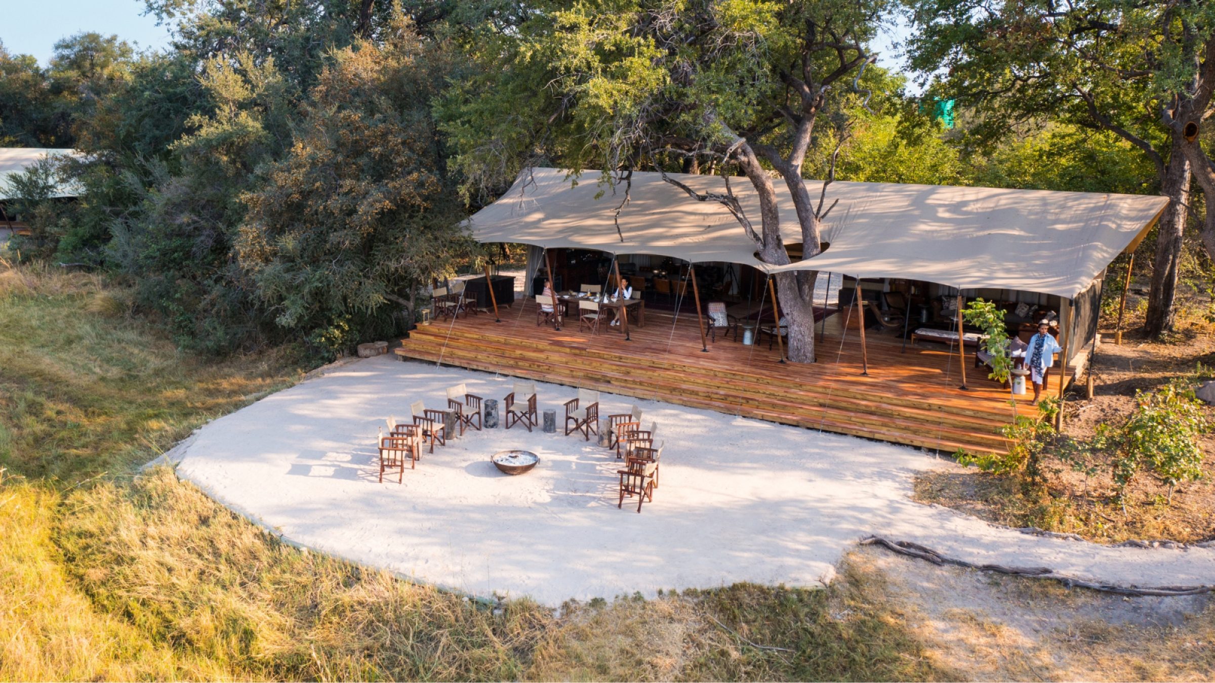 Hero OKAVANGO EXPLORERS CAMP