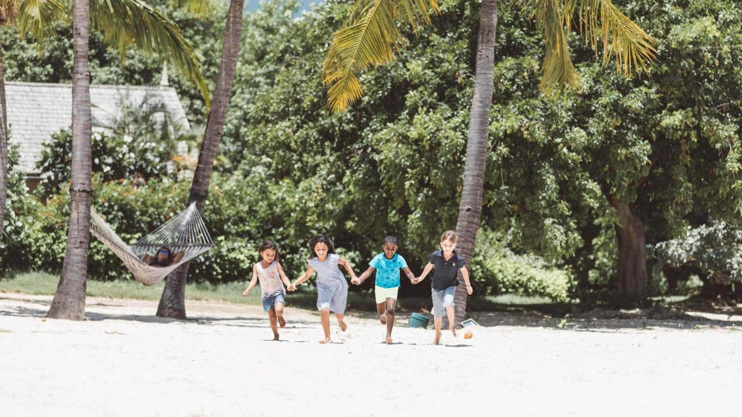 KIDS BEACH FAMILY MAURITIUS