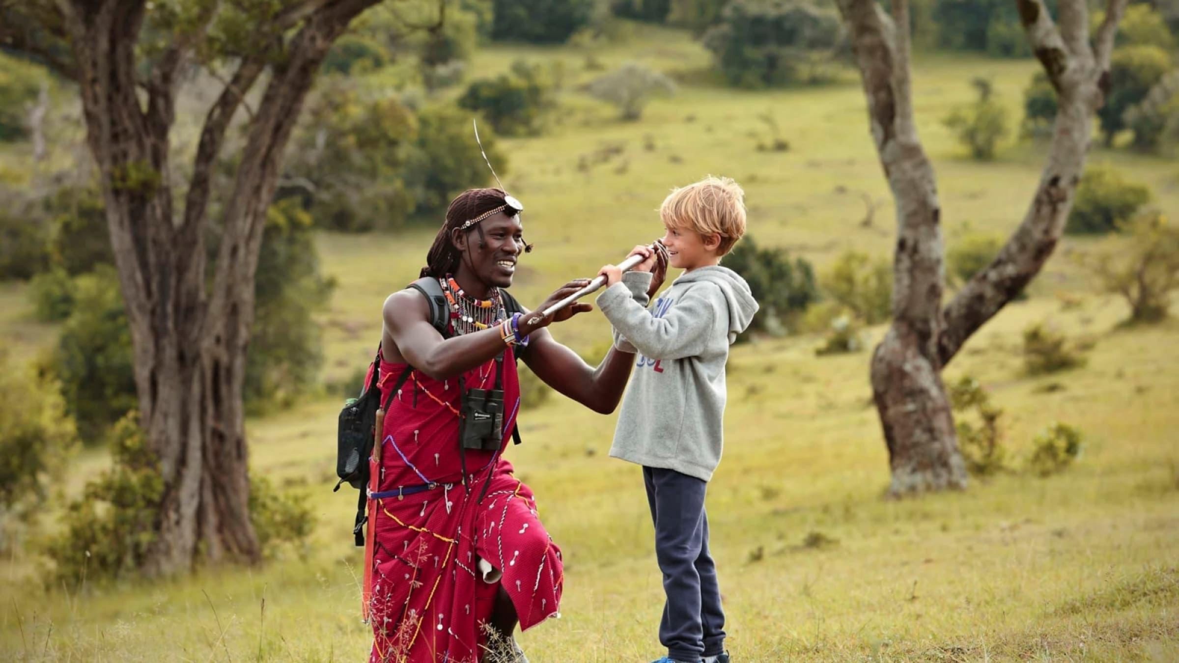 Kenya Family Holidays Hero