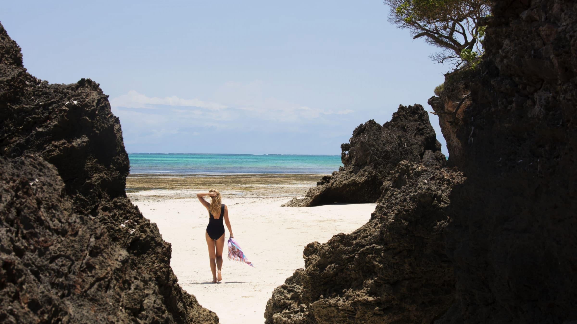 Kinondo beach kenya safari and beach hero