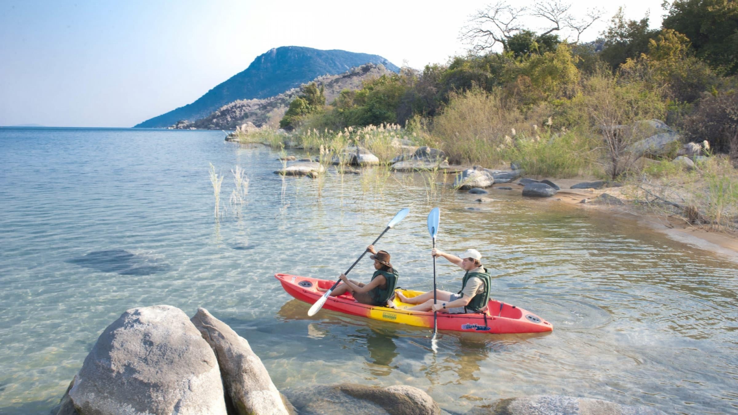 Manda Wilderness Lake Malawi Hero