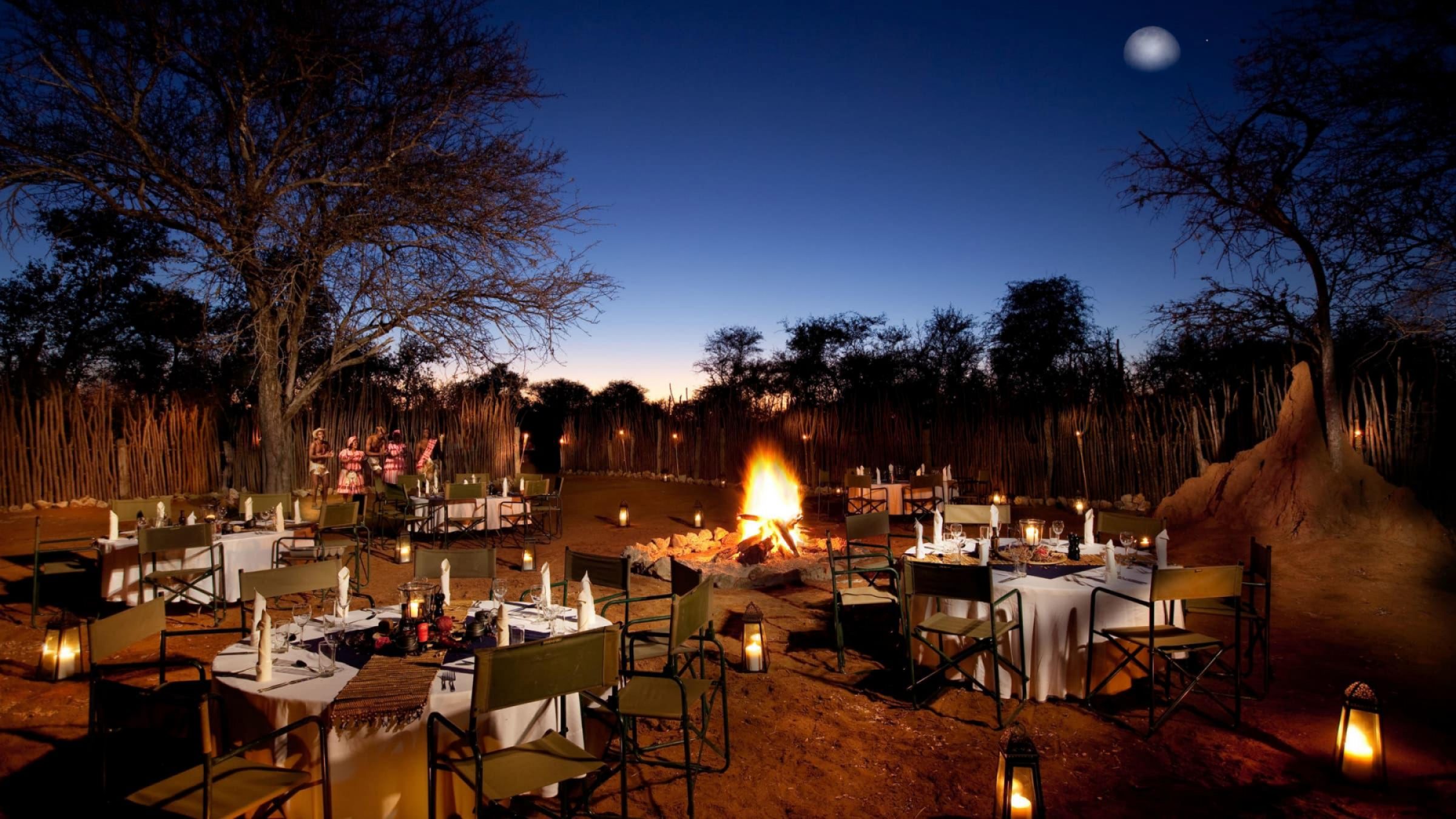 Mokuti Etosha Lodge hero