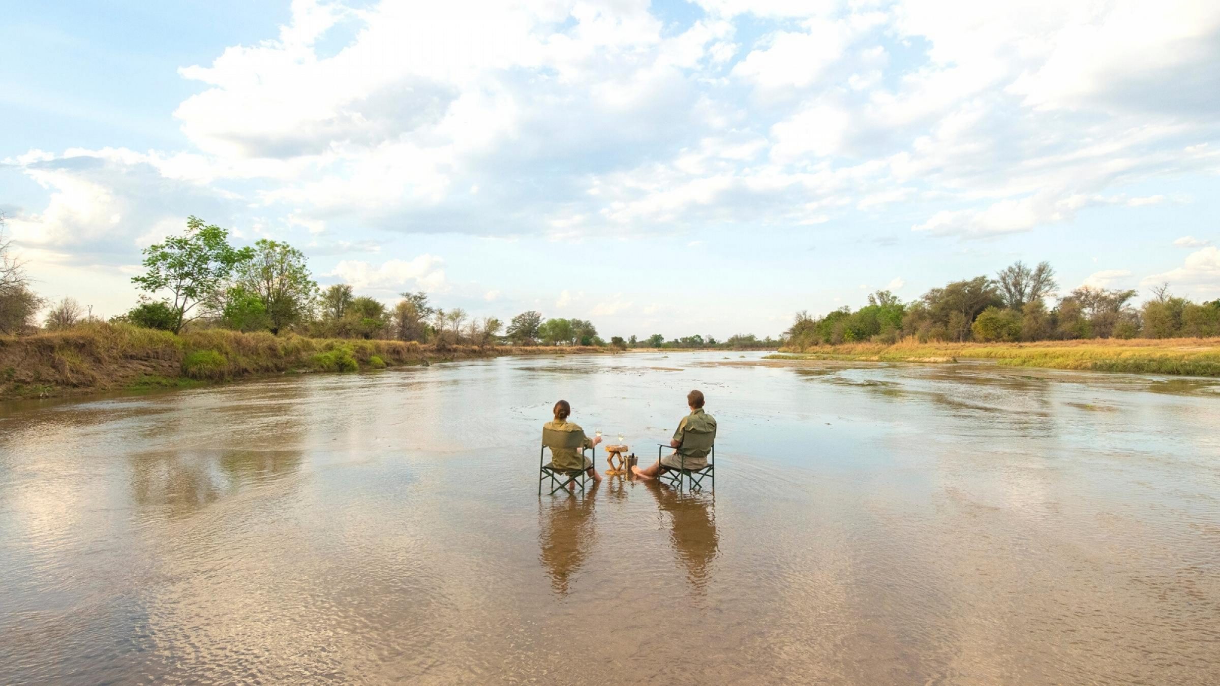 North Luangwa National Park hero Mwaleshi Camp