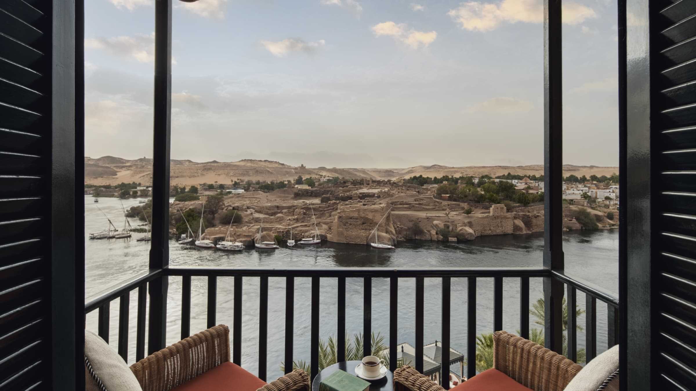 Sofitel Legend Old Cataract Aswan hero