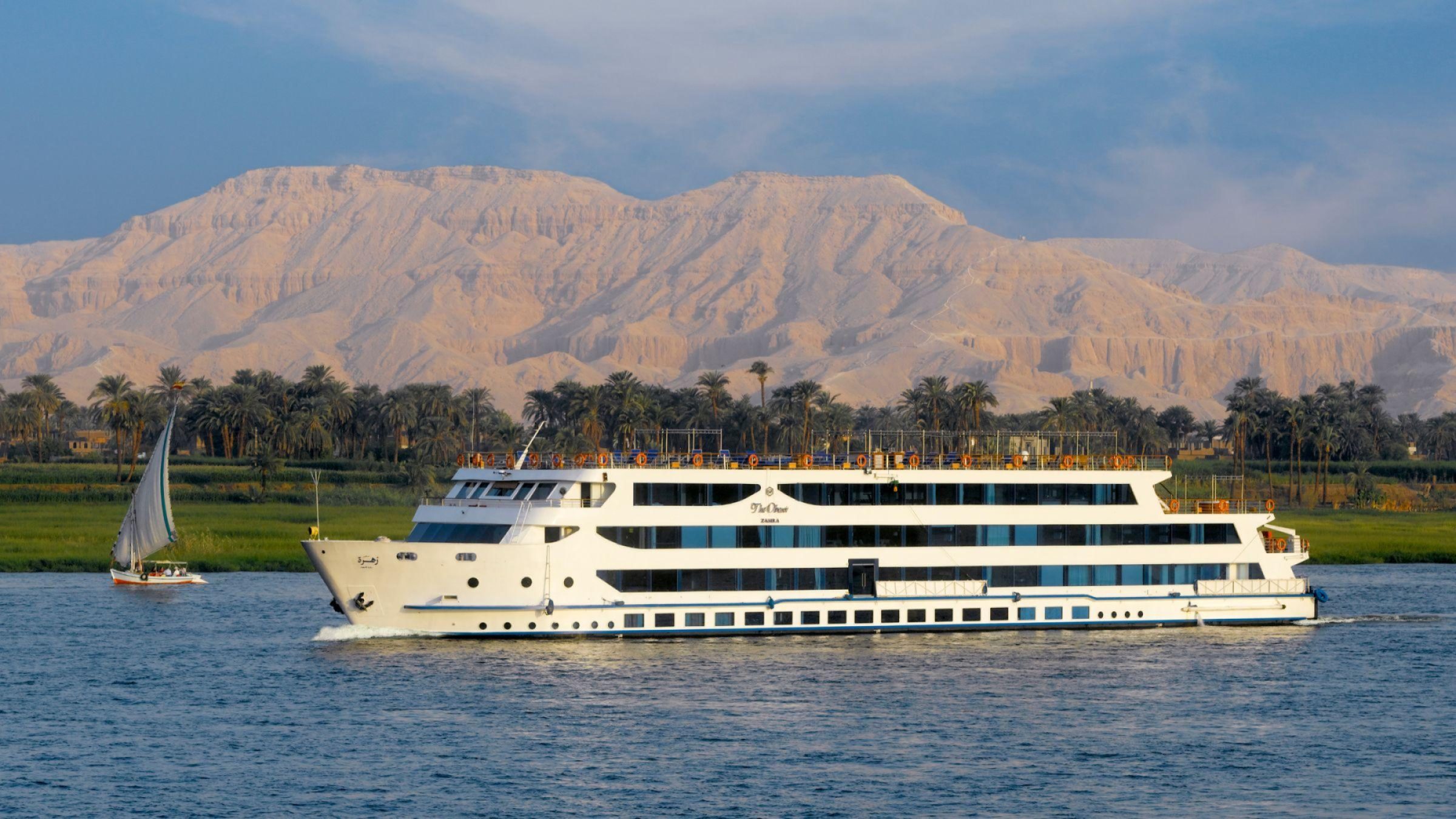 The Oberoi Zahara Nile Cruiser HERO