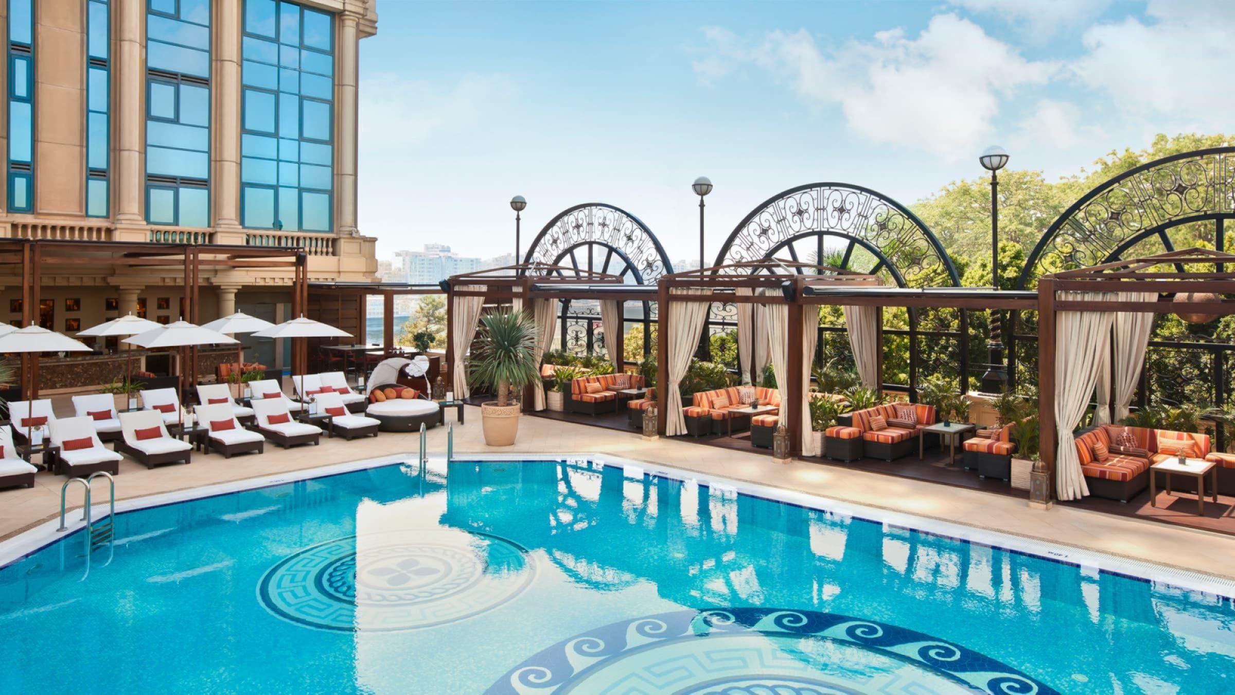 Four seasons hotel cairo at the first residence hero