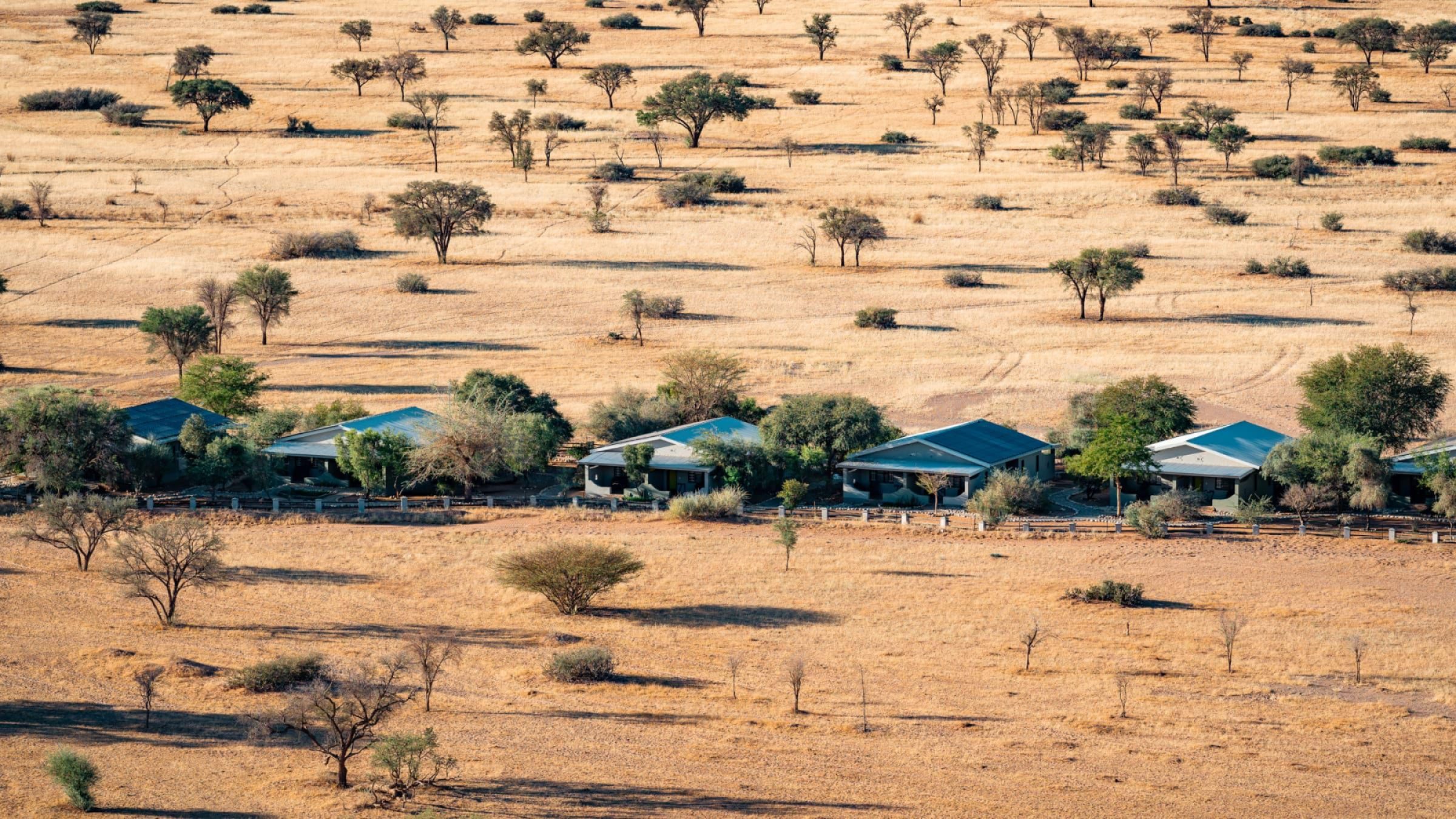 H namib dessert lodge aerial view