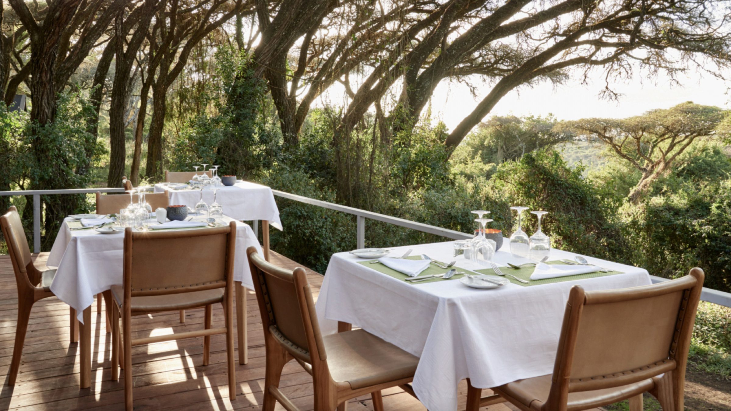 H ngorongoro crater camp dining