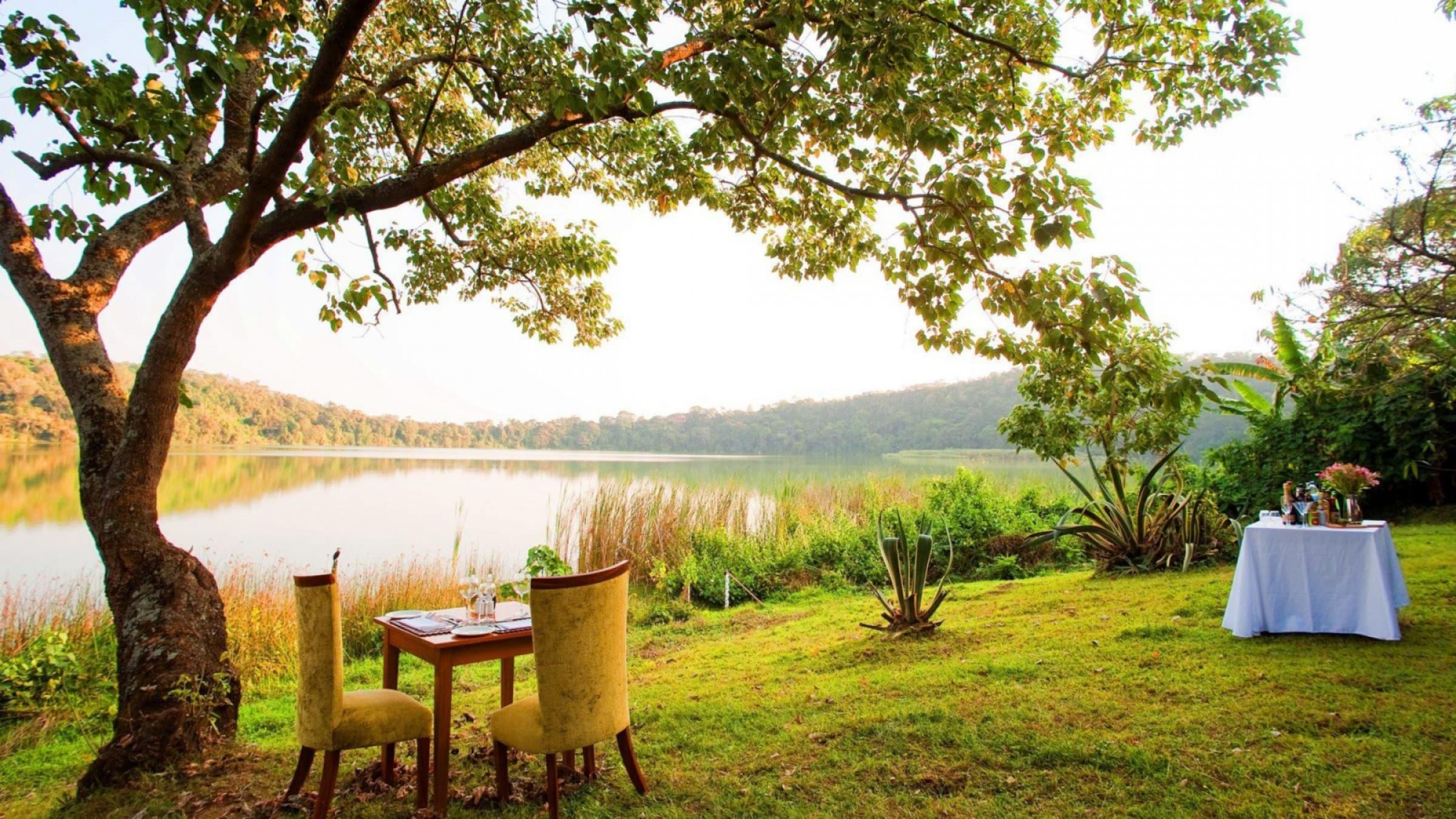 Lake duluti lodge sundowners by the lake 2400