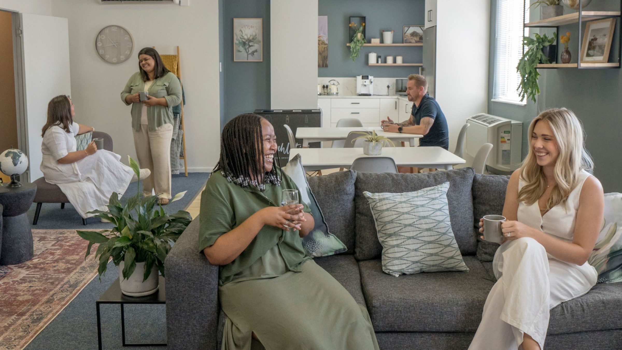 Mahlatini staff in Cape Town Office