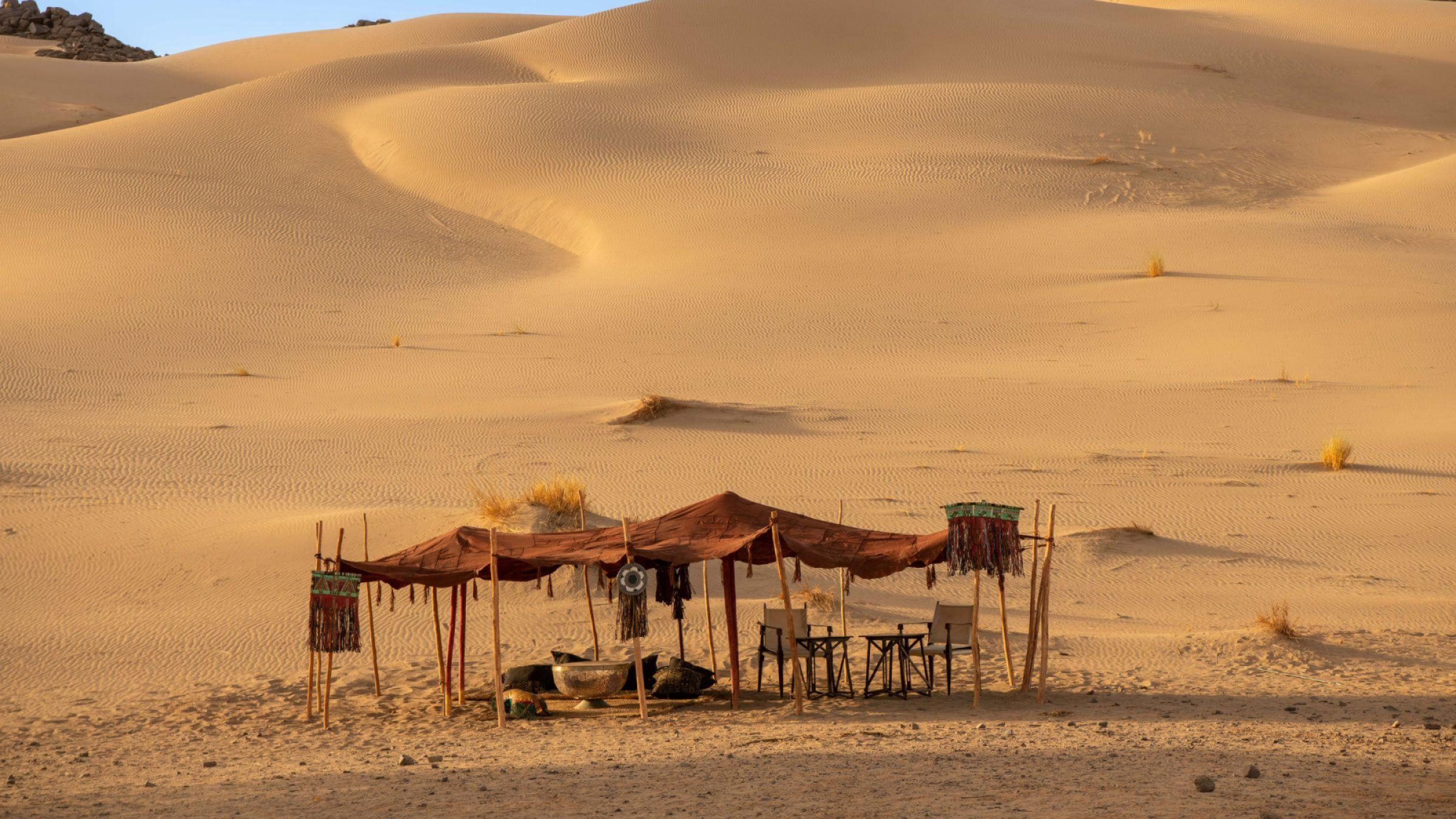 Acacia Camp - hero - desert dining experience