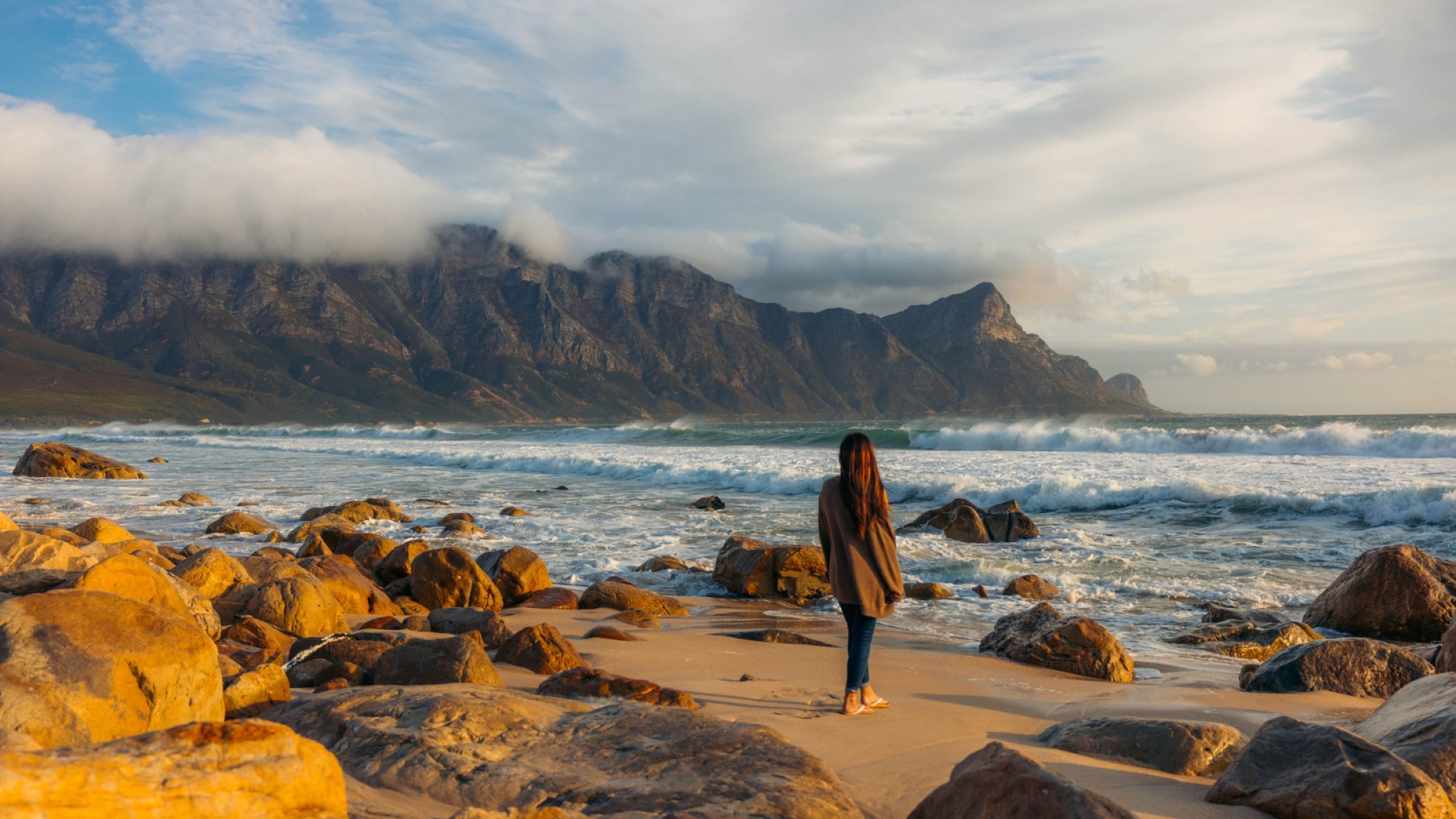 Meagan Bourne for Mahlatini at Kogel Beach South Africa