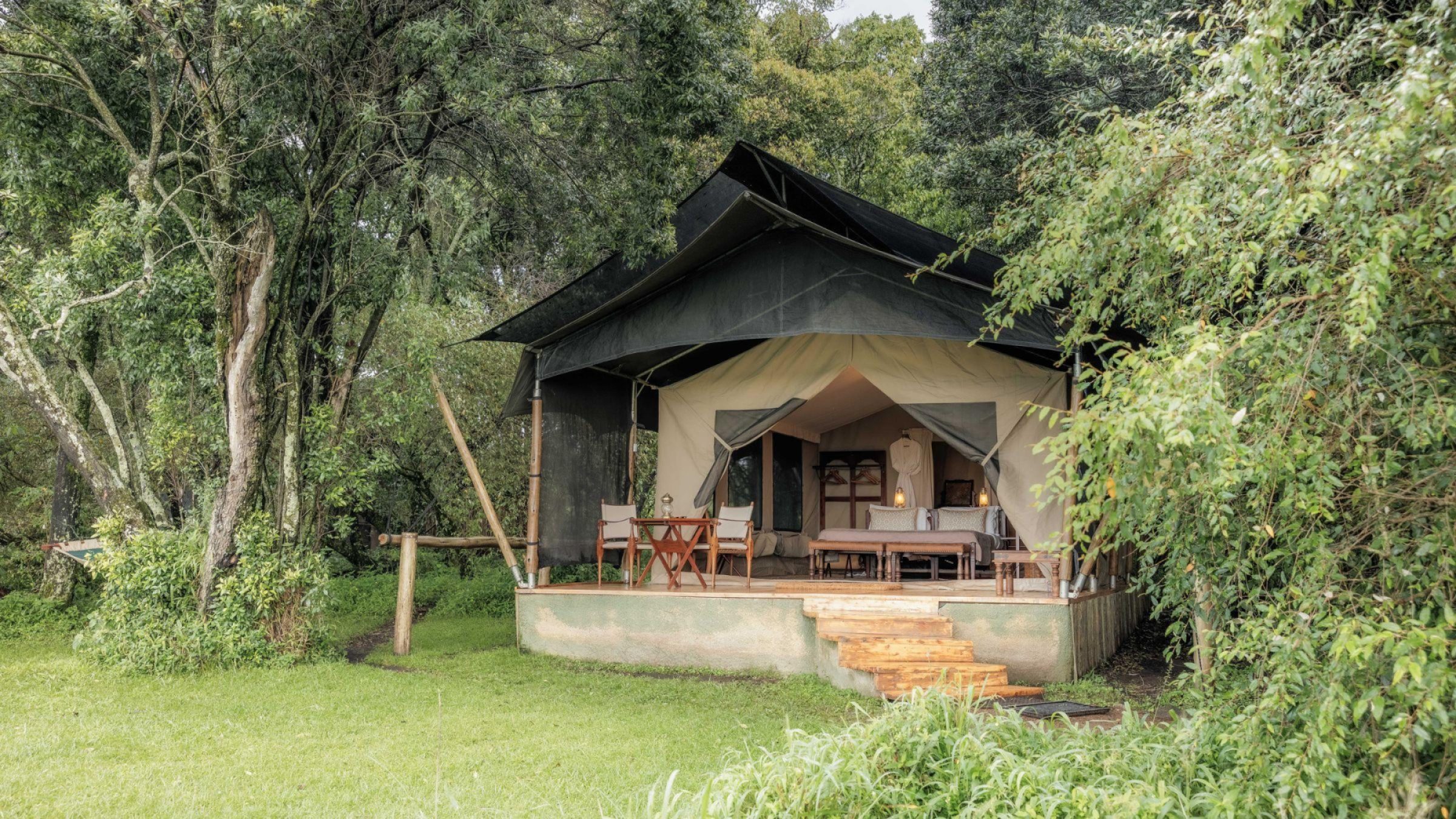 Elephant Pepper Camp New Hero image - Camp exterior