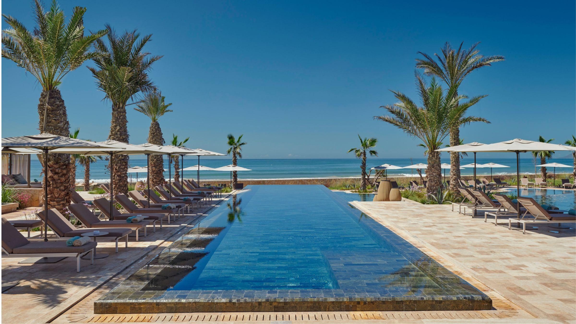 Fairmont Taghazout Bay - Hero of hotel pool