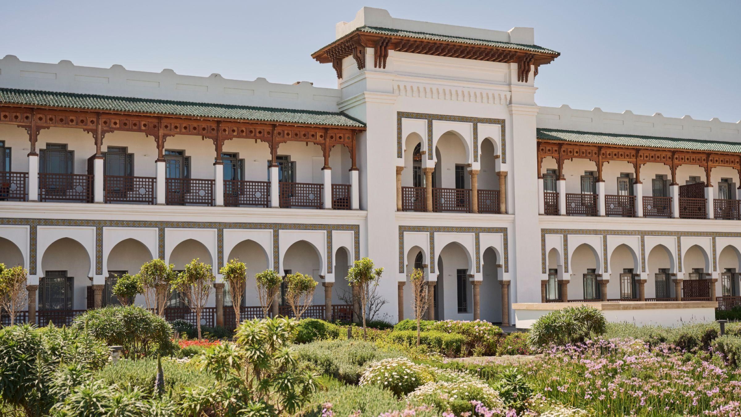 Four Seasons Hotel Rabat at Kasr Al Bahr - hero