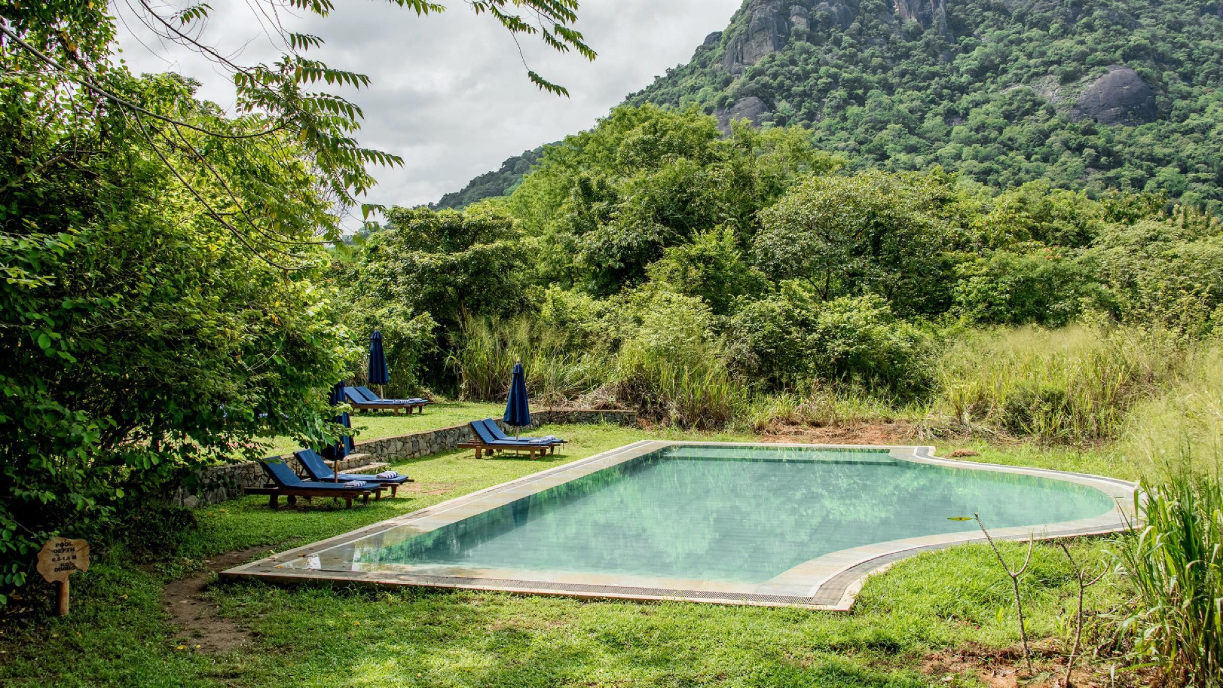 Gal Oya Lodge pool