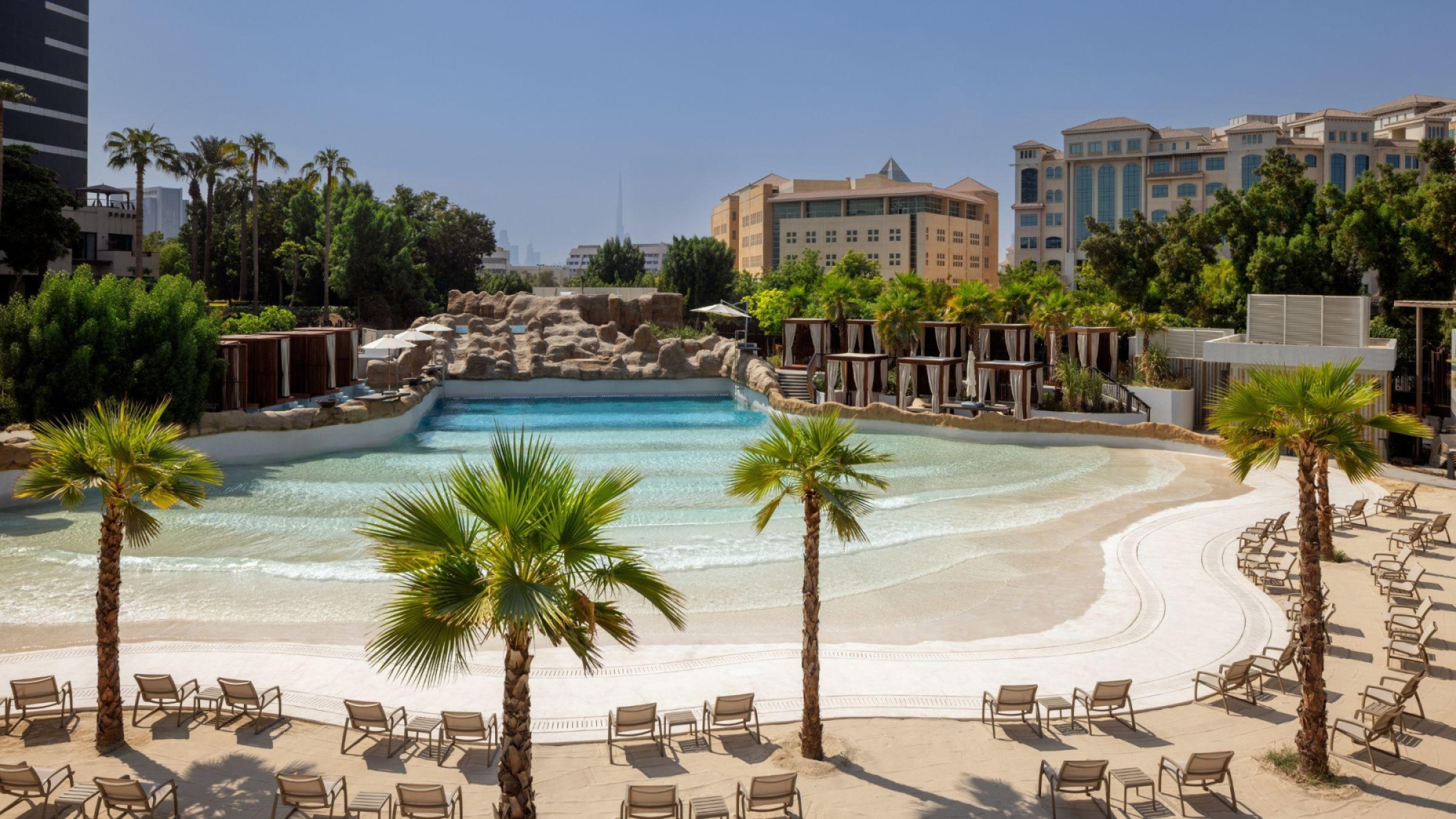 Grand Hyatt Dubai hero of wave pool