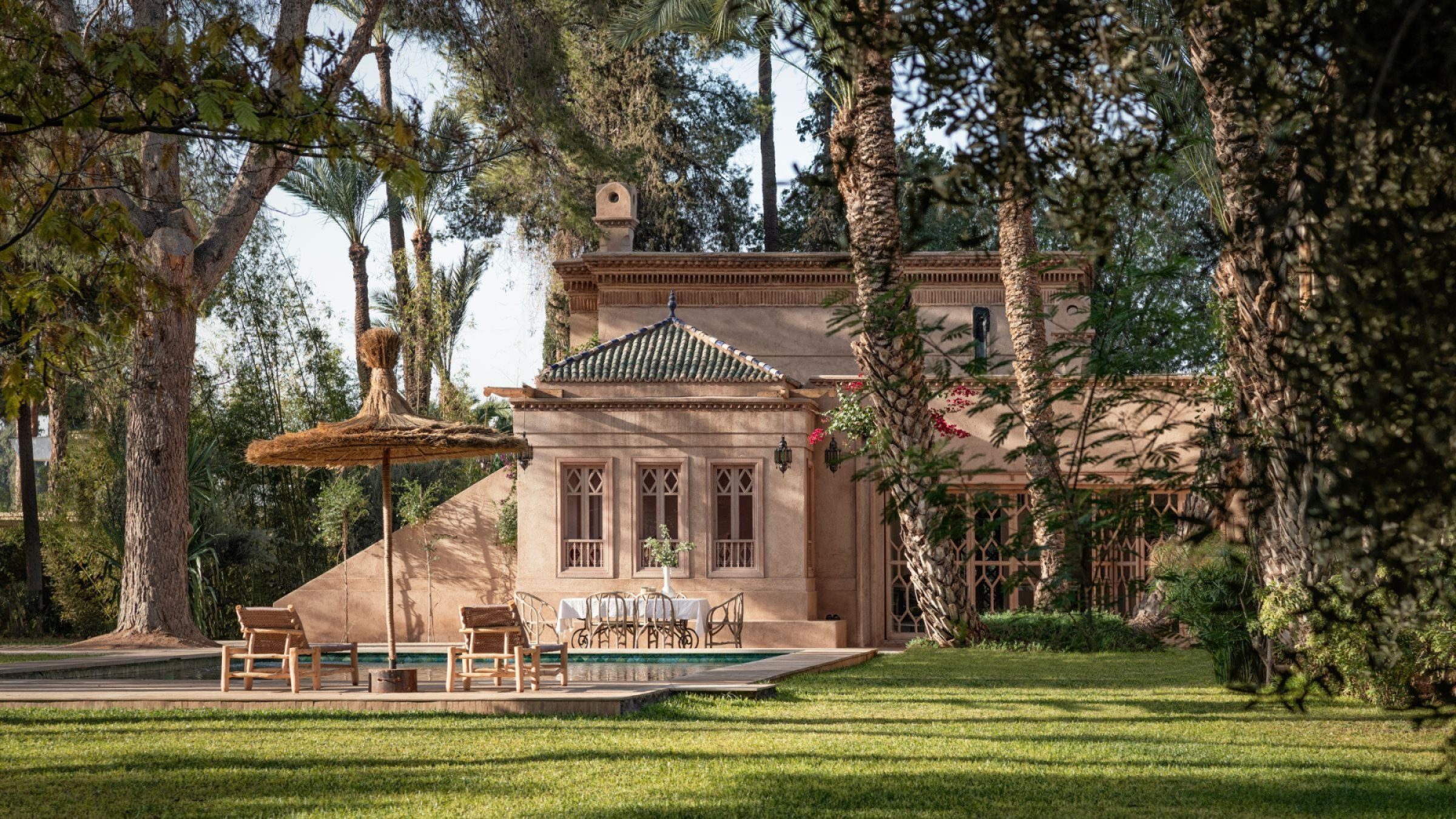 Jnane Rumi - property exterior - hero