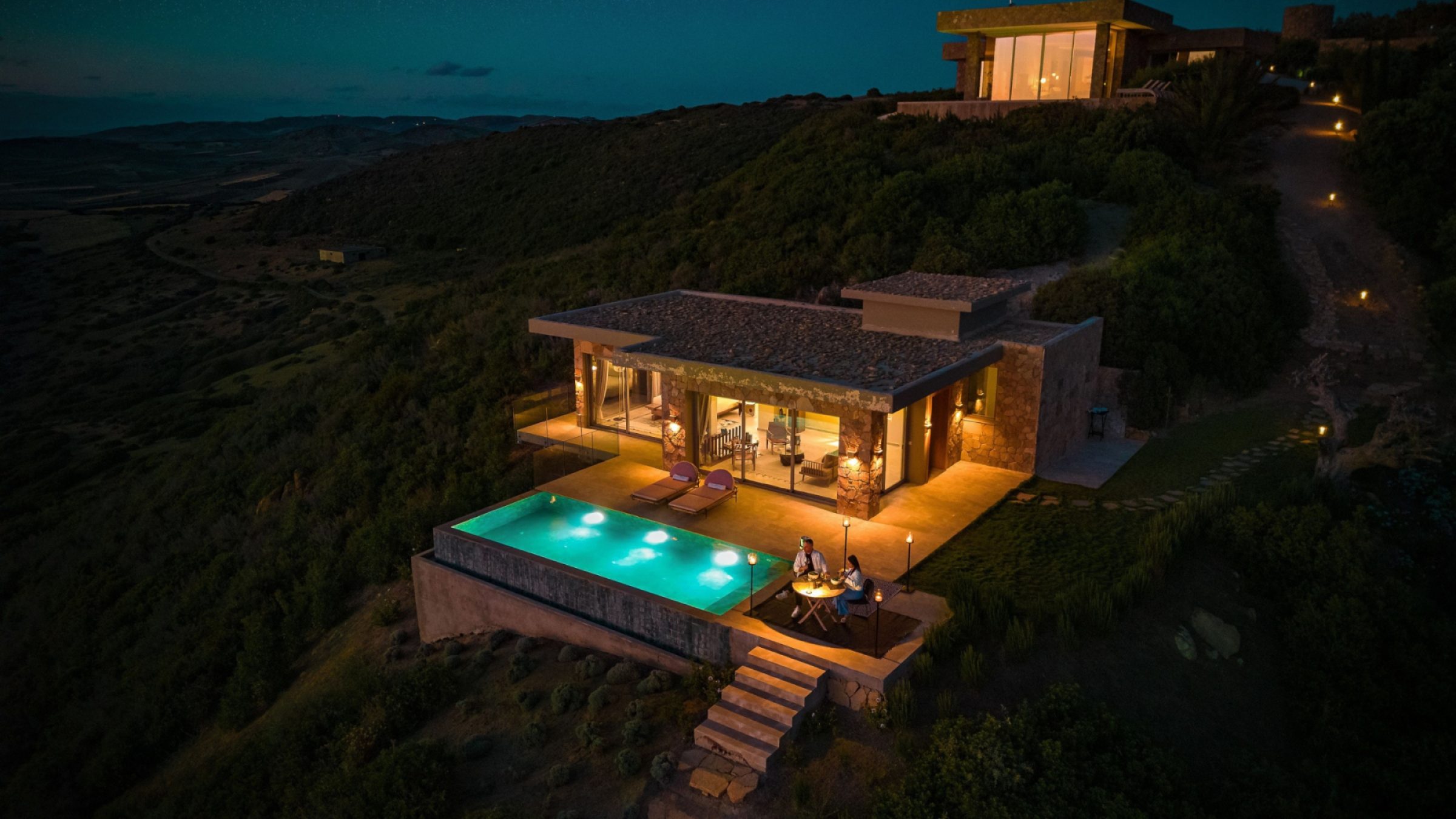 La Fiermontina Ocean villa exterior
