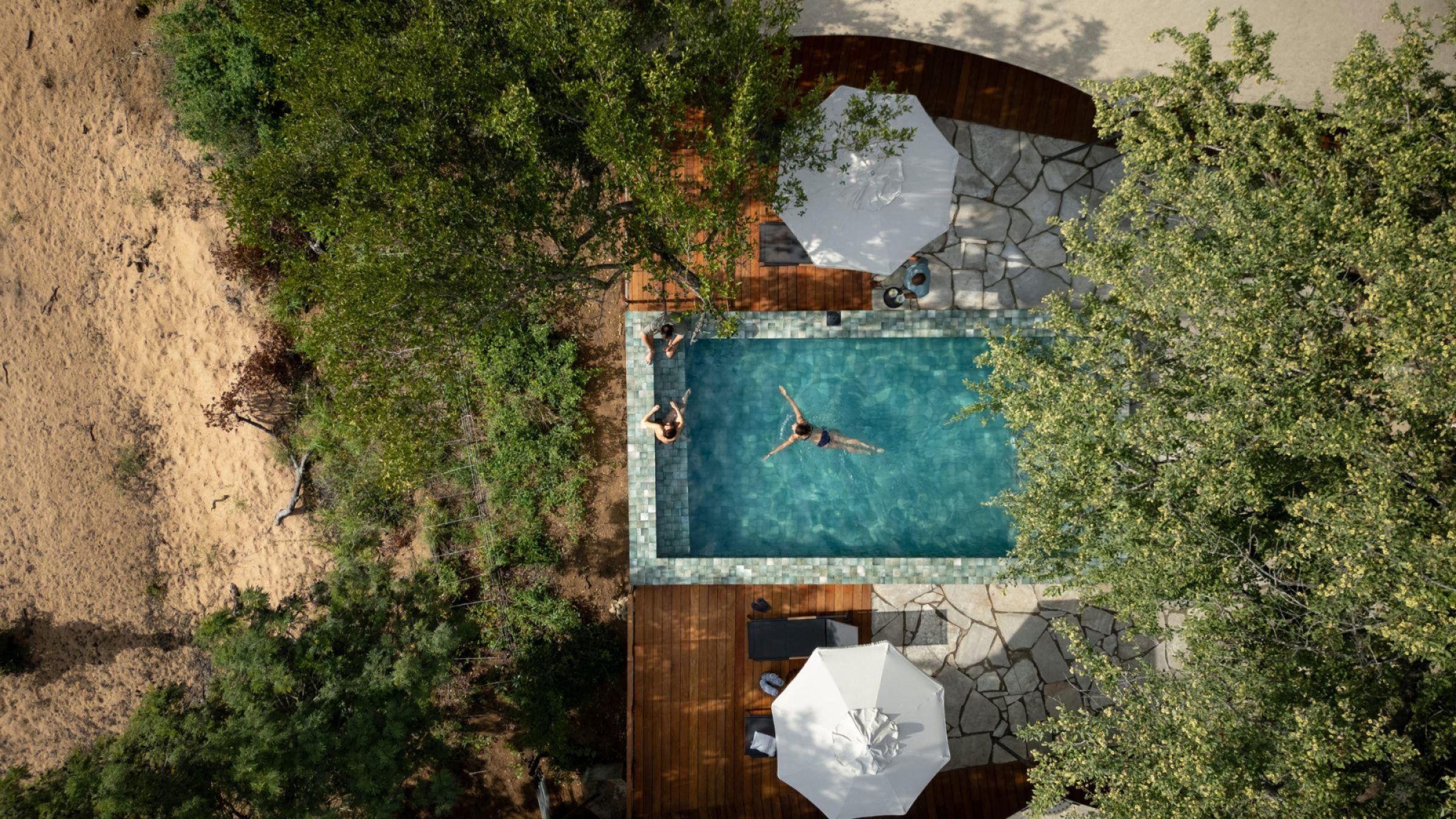 Little Saseka Hero with overhead view