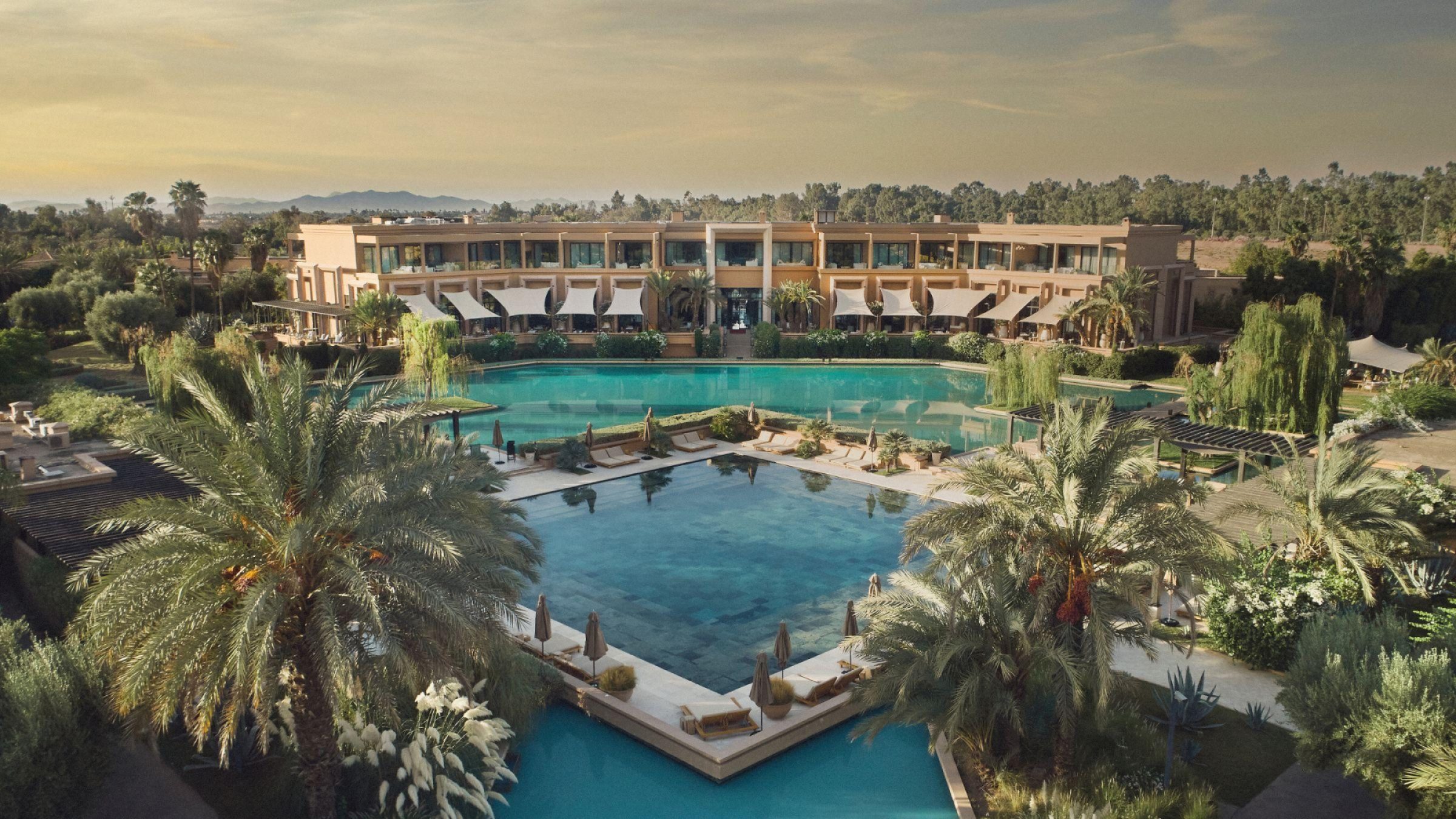 Mandarin Oriental Marrakech Hero