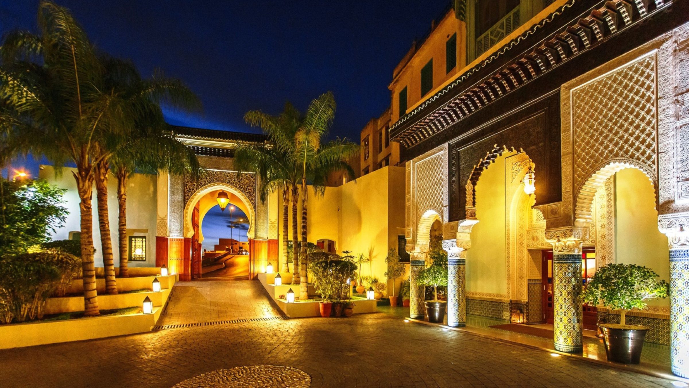 Palais Faraj Suites and Spa property entrance