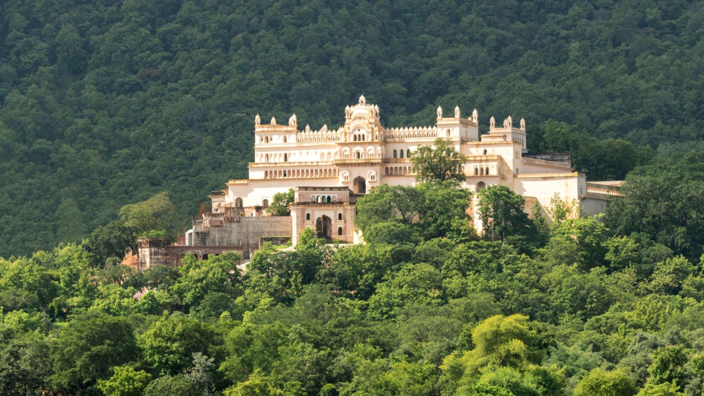 Oberoi Rajgarh Palace exterior view - hero image