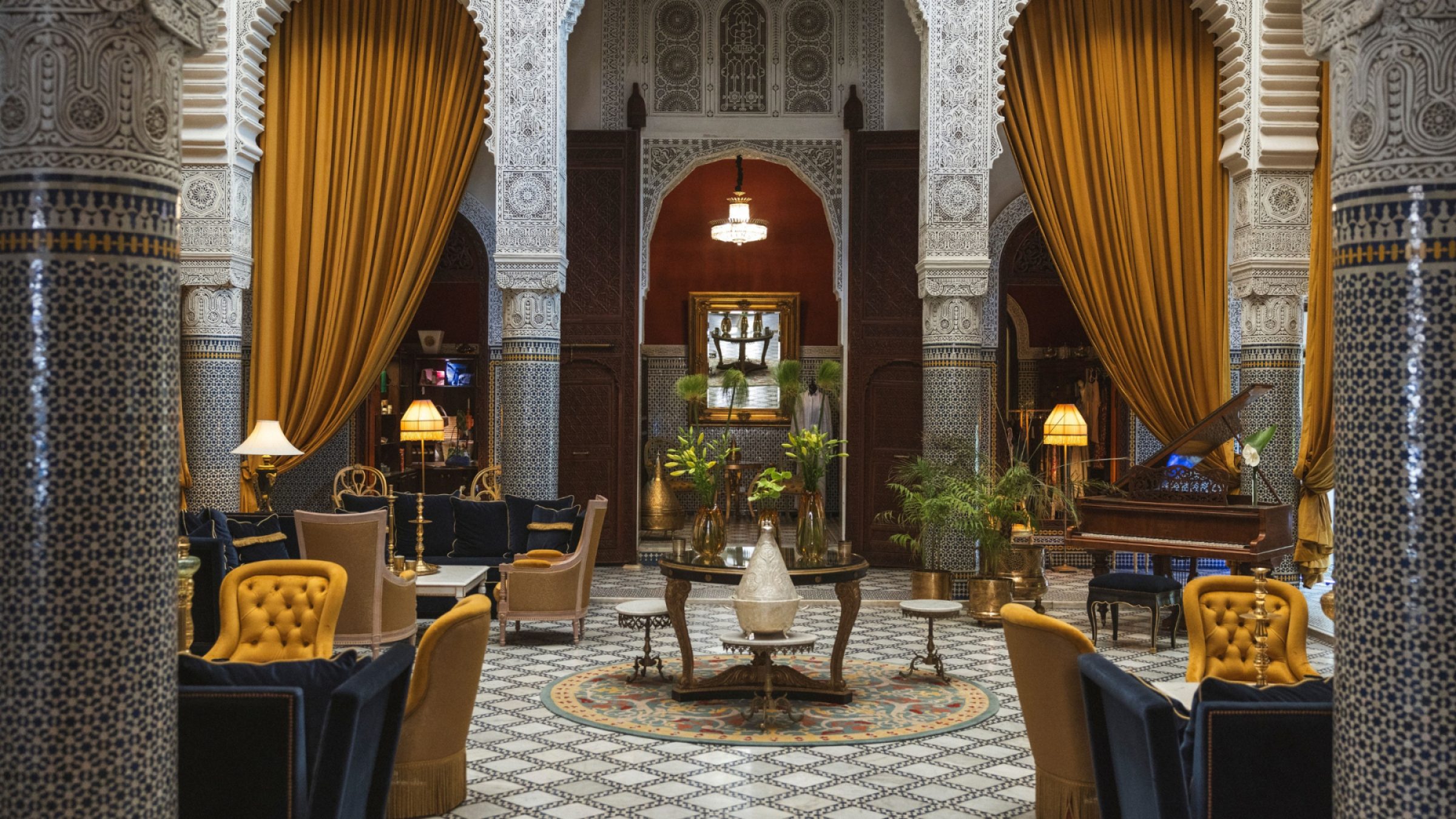 Riad Fes Lobby