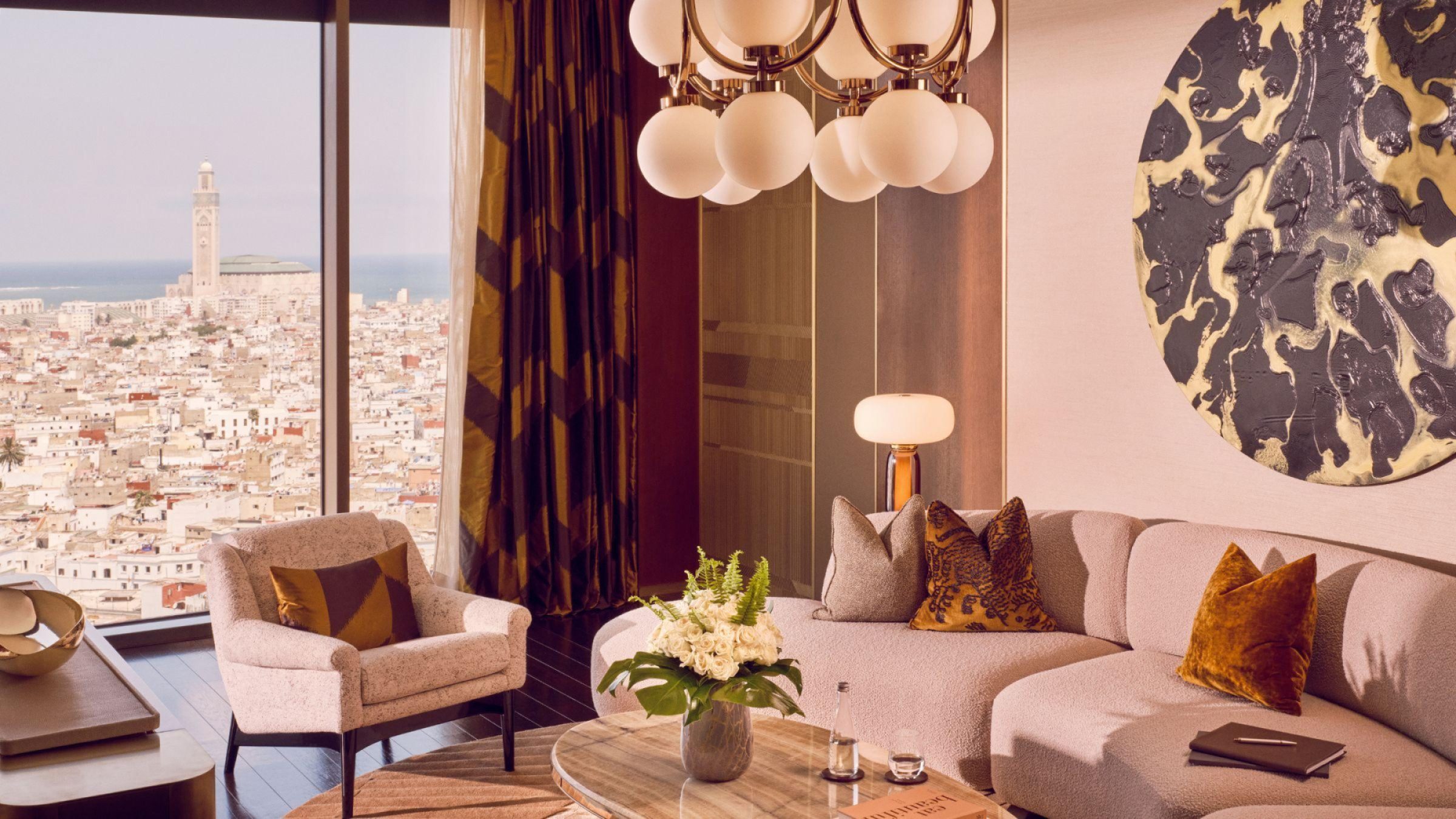 Royal Mansour Casablanca - hero suite royale