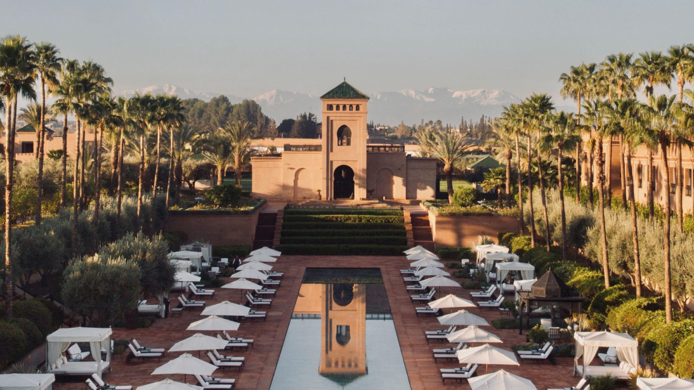 Selman Marrakech - Hero aerial image of property