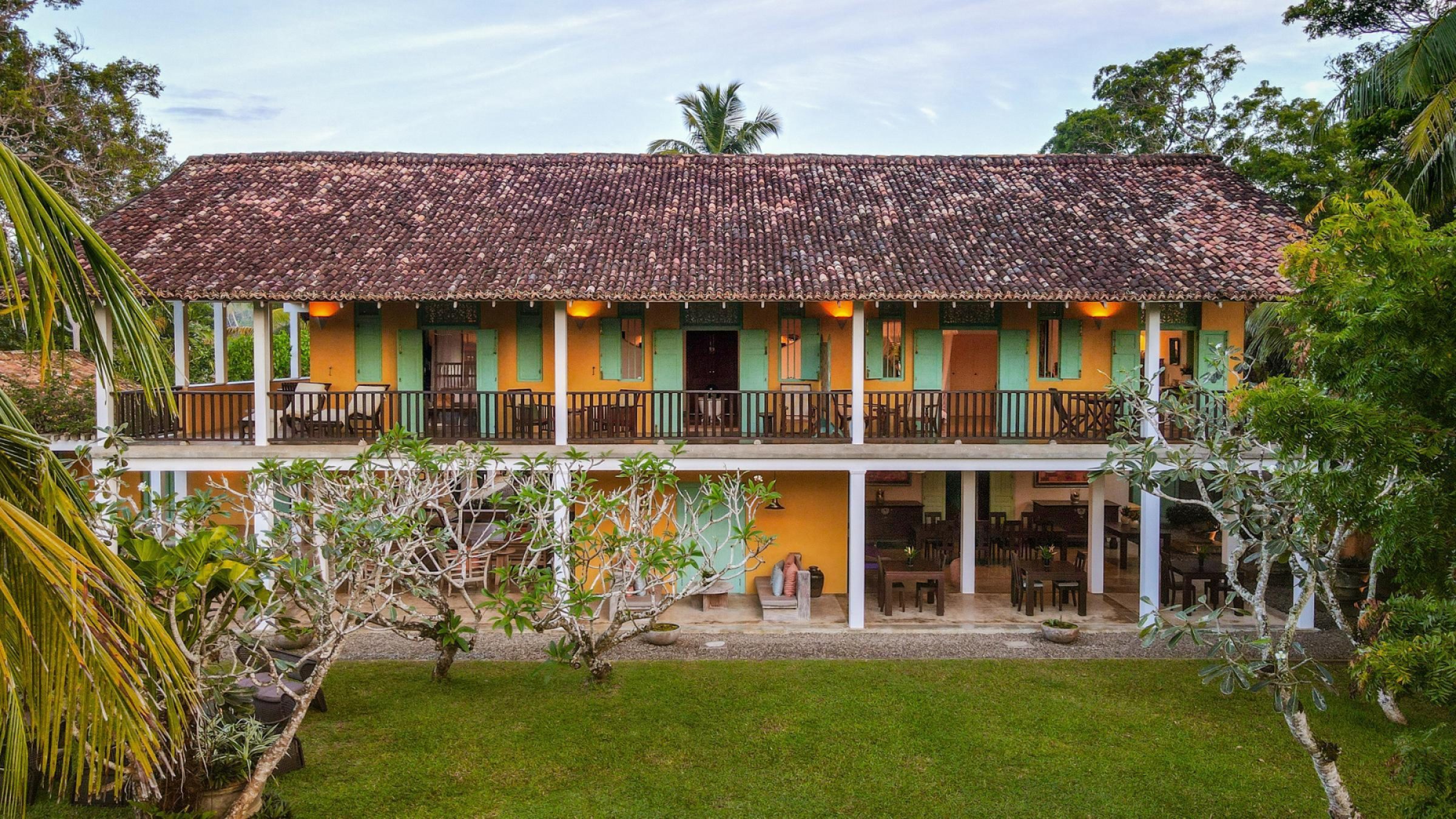 The Last House exterior